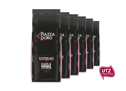 Piazza d’Oro Estremo – Espressobønner (6 x 1 kg)