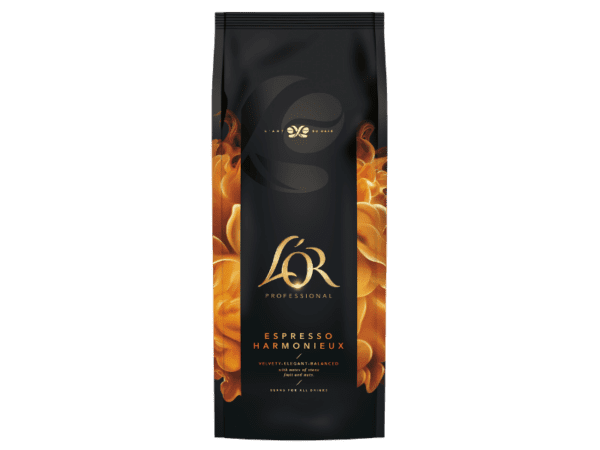 L'OR Harmonieux - Espressobønner (6 x 1 kg)