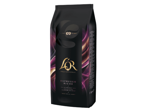 L'OR Riche - Espressobønner (6 x 1 kg) - Image 2