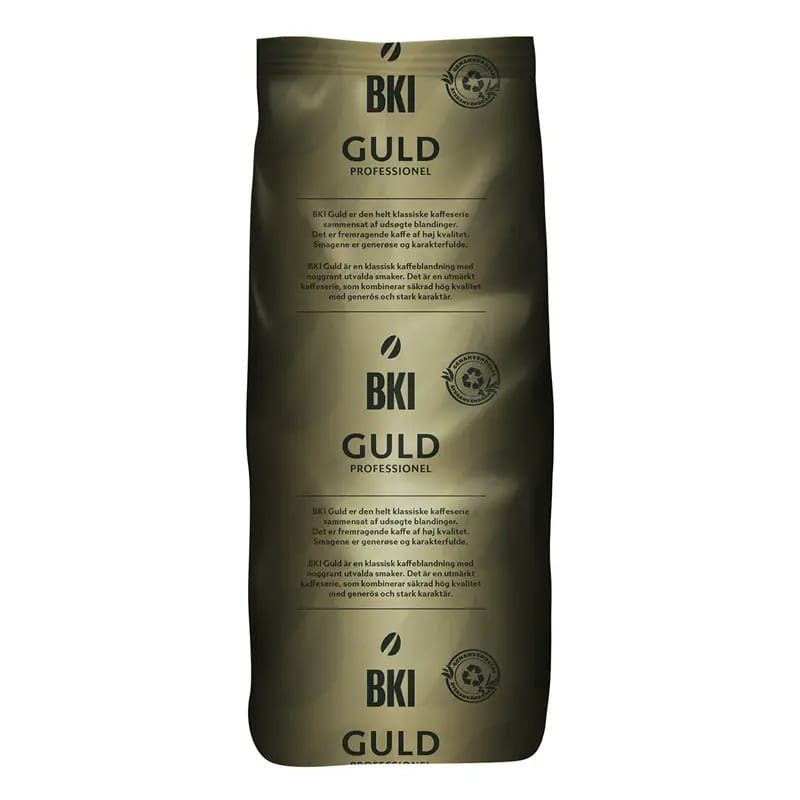 Kaffe - formalet - mellemristet (16 pakker)