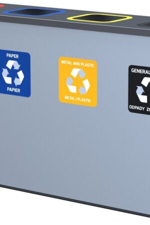 Affaldssortering - Eco station eller mini station m/3 eller 4 spande