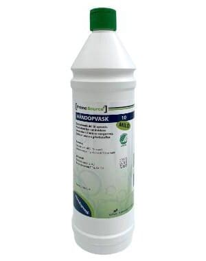 Håndopvaskemiddel uden farve/parfume - 1 liter - Prime Source (Mild 10) (eget lager)