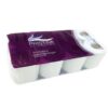 Toiletpapir hvidt - 2-lags