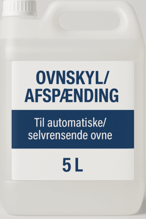 Ovnskyl/-afspænding til automatisk ovn, uden parfume - 5 liter